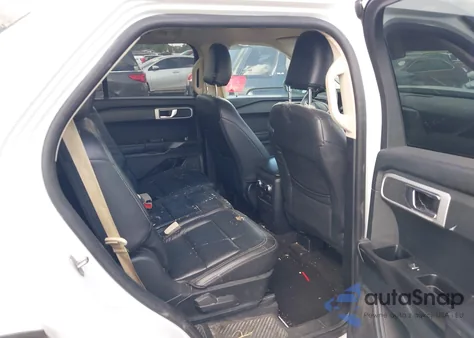 2021 Ford Explorer z USA, uszkodzony, nr VIN 1FMSK7BH5MGA81486